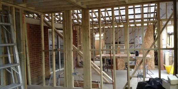 Before internal work