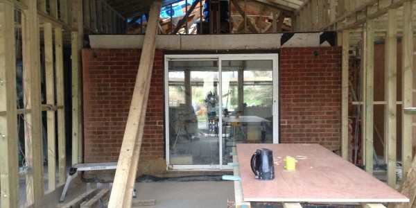 Before internal work