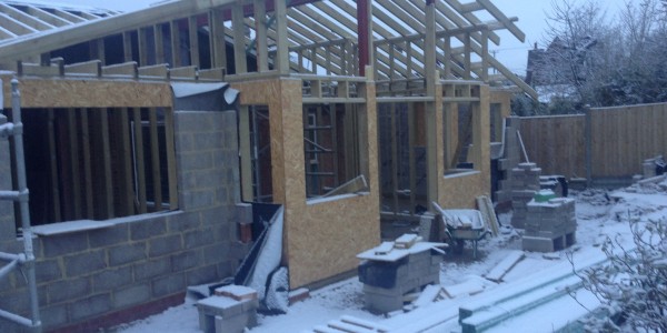 Before external work